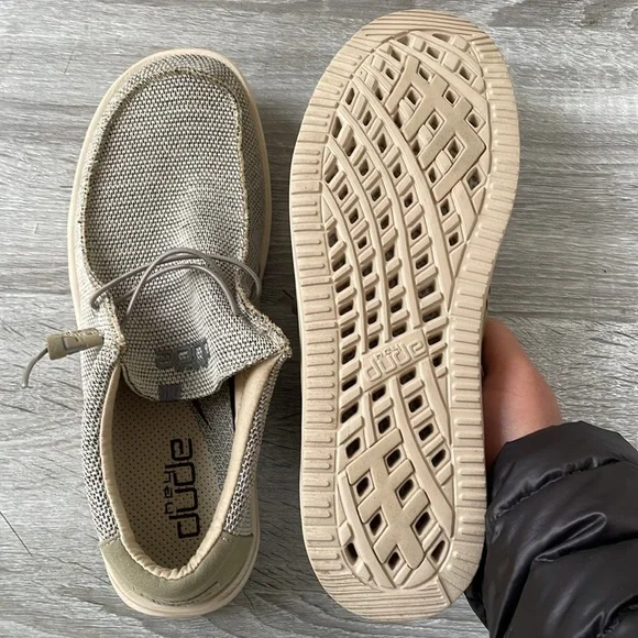 Hey Dude Mens Wally Shoes Size 12 - Picture 7 of 12